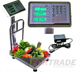 INDUSTRIAL WAREHOUSE SCALE ELECTRONIC SHOP 300KG LCD FOLDABLE STRONG