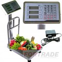 INDUSTRIAL WAREHOUSE SCALE ELECTRONIC SHOP 300KG LCD FOLDABLE STRONG