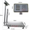 INDUSTRIAL WAREHOUSE SCALE ELECTRONIC SHOP 300KG LCD FOLDABLE STRONG