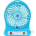 PORTABLE MINI DESK FAN FOR USB, BATTERY MAINS