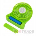 PORTABLE MINI DESK FAN FOR USB, BATTERY MAINS