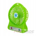 PORTABLE MINI DESK FAN FOR USB, BATTERY MAINS