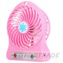 PORTABLE MINI DESK FAN FOR USB, BATTERY MAINS