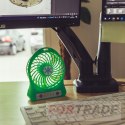 PORTABLE MINI DESK FAN FOR USB, BATTERY MAINS