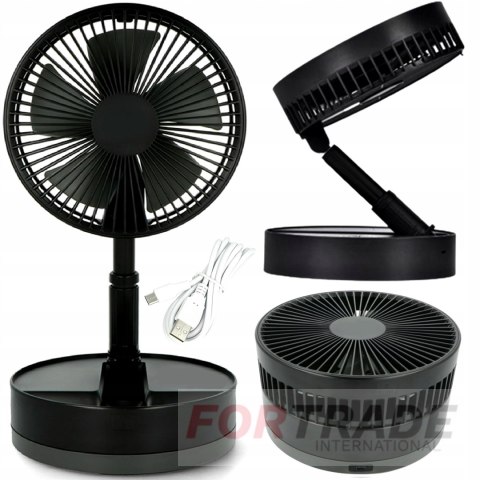 FAN USB FAN SILENT DESKTOP PORTABLE HOME FAN FOLDABLE