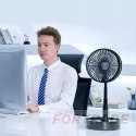 FAN USB FAN SILENT DESKTOP PORTABLE HOME FAN FOLDABLE