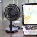 FAN USB FAN SILENT DESKTOP PORTABLE HOME FAN FOLDABLE