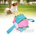 INTERACTIVE TOY FOR DOGS FRISBEE FLYING BALL DISC TEETHER BALL