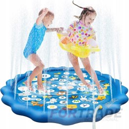 WASSERSPIELZEUG, BRUNNEN, POOL, GARTENMATTE, SPINNER, DUSCHWANNE MIT SCHLAUCHANSCHLUSS