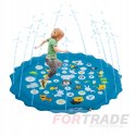 WATER TOY FOUNTAIN POOL GARDEN MAT SPINNER SHOWER TRAY WITH HOSE CONNECTOR