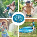 WATER TOY FOUNTAIN POOL GARDEN MAT SPINNER SHOWER TRAY WITH HOSE CONNECTOR