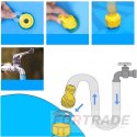 WATER TOY FOUNTAIN POOL GARDEN MAT SPINNER SHOWER TRAY WITH HOSE CONNECTOR