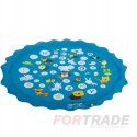 WATER TOY FOUNTAIN POOL GARDEN MAT SPINNER SHOWER TRAY WITH HOSE CONNECTOR