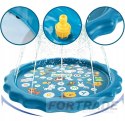 WATER TOY FOUNTAIN POOL GARDEN MAT SPINNER SHOWER TRAY WITH HOSE CONNECTOR