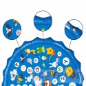 WATER TOY FOUNTAIN POOL GARDEN MAT SPINNER SHOWER TRAY WITH HOSE CONNECTOR