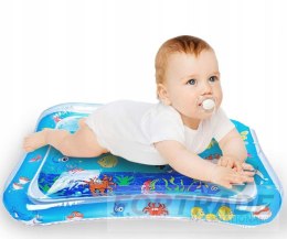 AUFBLASBARE WASSERSENSORMATTE FÜR BABYS 67 X 50 CM ZUM AUFBLASEN SPIELEN