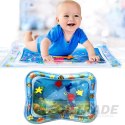 AUFBLASBARE WASSERSENSORMATTE FÜR BABYS 67 X 50 CM ZUM AUFBLASEN SPIELEN