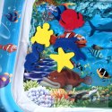 AUFBLASBARE WASSERSENSORMATTE FÜR BABYS 67 X 50 CM ZUM AUFBLASEN SPIELEN