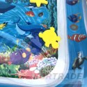 AUFBLASBARE WASSERSENSORMATTE FÜR BABYS 67 X 50 CM ZUM AUFBLASEN SPIELEN