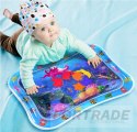 AUFBLASBARE WASSERSENSORMATTE FÜR BABYS 67 X 50 CM ZUM AUFBLASEN SPIELEN