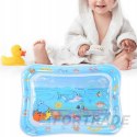 AUFBLASBARE WASSERSENSORMATTE FÜR BABYS 67 X 50 CM ZUM AUFBLASEN SPIELEN