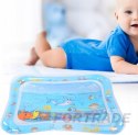 AUFBLASBARE WASSERSENSORMATTE FÜR BABYS 67 X 50 CM ZUM AUFBLASEN SPIELEN