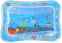 AUFBLASBARE WASSERSENSORMATTE FÜR BABYS 67 X 50 CM ZUM AUFBLASEN SPIELEN