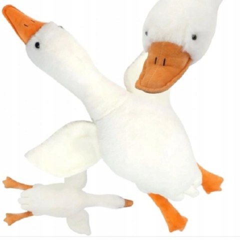 GOOSE PIPA MASCOT PLUSH TOY DUCK PILLOW GOOSE TOY 90 CM