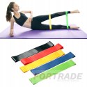 Exercise bands colored belts