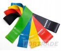 Exercise bands colored belts