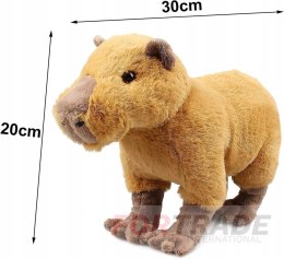 CAPIBARA PLÜSCH MASKOTTCHEN TEDDYBÄR 30CM CAPIBARA WEICHES KUSCHELSPIELZEUG