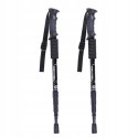 TREKKING POLES NORDIC WALKING POLES, ADJUSTABLE, TELESCOPIC, ALUMINUM