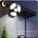 LED SOLAR STREET LAMP 270LED + HANDLE 270W 20000LM REMOTE LAMP