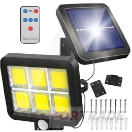 Solarlampe 120 led 1+1 cob