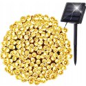 Solar christmas tree lights 100 led ww