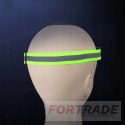 Headlamp reflector headband