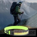 Headlamp reflector headband