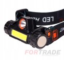 HEAD LAMP 2XLED STRONG HEAD LAMP WITH MAGNET ADJUSTABLE BAND