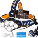 HEAD LAMP 7 X CREE LED HEAD LAMP POWERFUL ADJUSTABLE 8 MODES