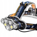 HEAD LAMP 7 X CREE LED HEAD LAMP POWERFUL ADJUSTABLE 8 MODES