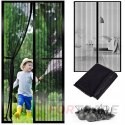 MOSQUITO NET FOR BALCONY DOOR WINDOW WINDOWS WITH MAGNET STRONG MESH 100 X 210CM