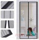 MOSKITONETZ FÜR BALKON-TÜR-FENSTER-FENSTER MIT MAGNET STARKEM NETZ 100 X 210 CM