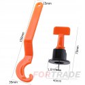 TILE LEVELING SYSTEM 50 PCS KEY SET TILE LEVELING CLIPS