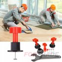 TILE LEVELING SYSTEM 50 PCS KEY SET TILE LEVELING CLIPS