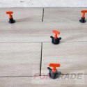 TILE LEVELING SYSTEM 50 PCS KEY SET TILE LEVELING CLIPS