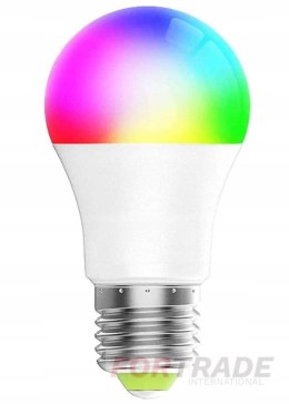 ENERGY SAVING COLOR LED BULB WITH REMOTE CONTROL 10W WITH E27 THREAD LAMP