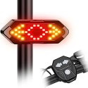 BLINKER FÜR FAHRRÄDER, ROLLER, HINTERE SIGNALISIERUNG, LED, BLINKER, FERNBEDIENUNG