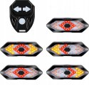 TURN INDICATORS FOR BIKE SCOOTER LED BACK SIGNALING FLASHERS SIGNAL REMOTE CONTROL