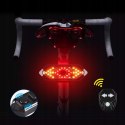 TURN INDICATORS FOR BIKE SCOOTER LED BACK SIGNALING FLASHERS SIGNAL REMOTE CONTROL