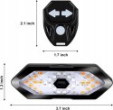 BLINKER FÜR FAHRRÄDER, ROLLER, HINTERE SIGNALISIERUNG, LED, BLINKER, FERNBEDIENUNG